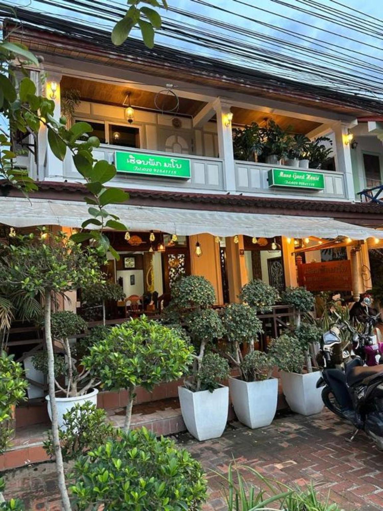 Mano Boutique Sun Shine Hotel Luang Prabang Exterior foto