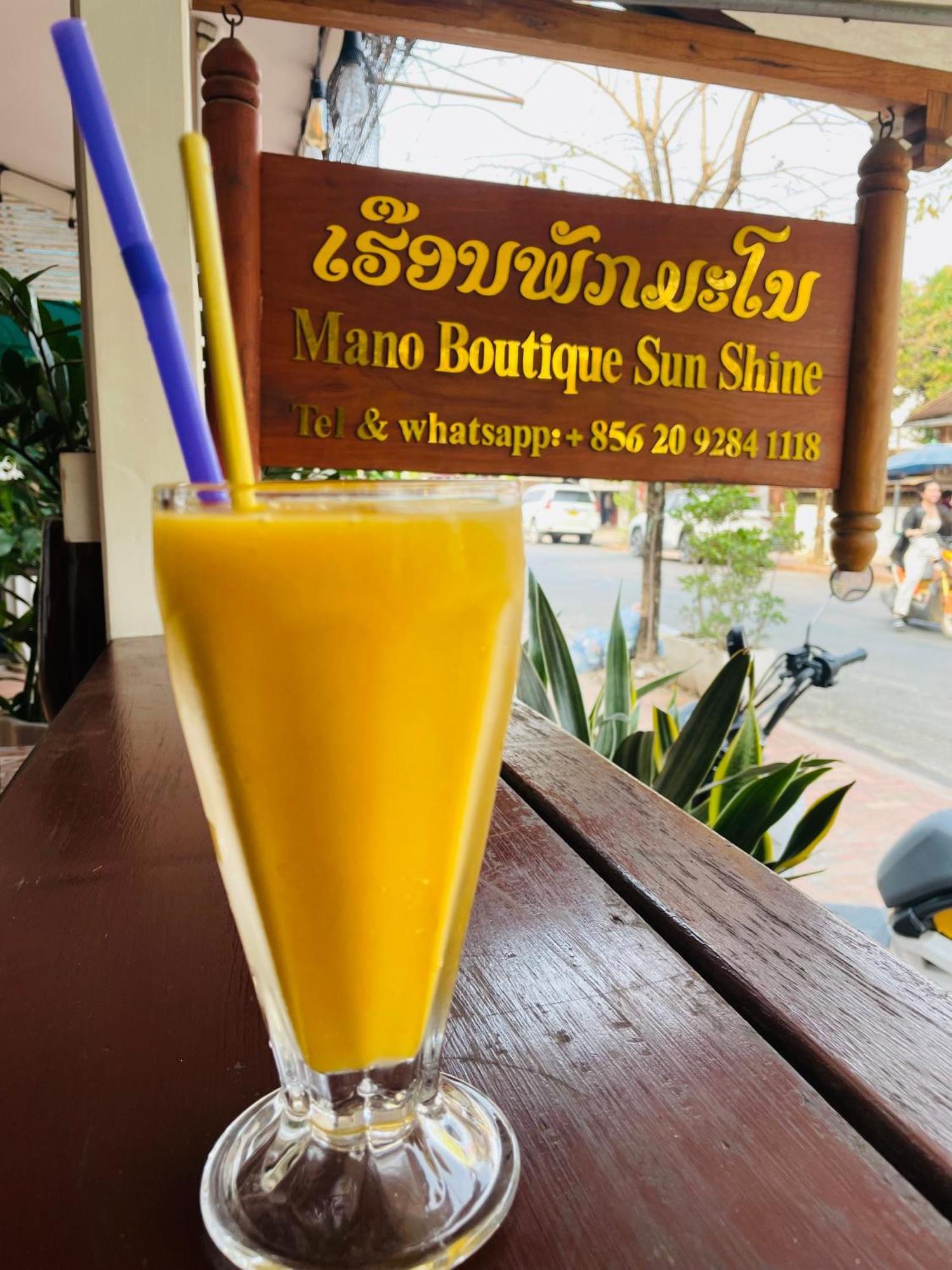 Mano Boutique Sun Shine Hotel Luang Prabang Exterior foto