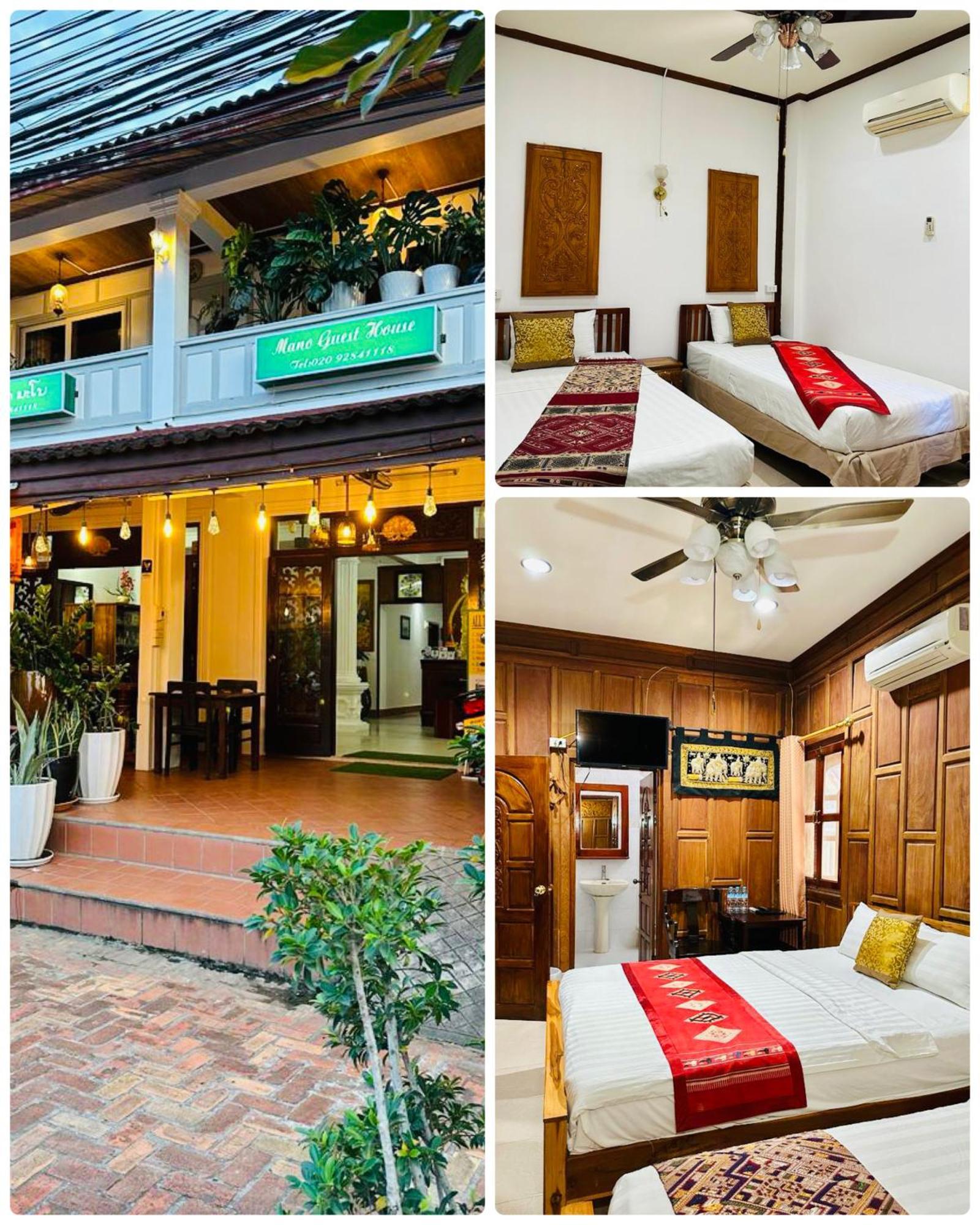 Mano Boutique Sun Shine Hotel Luang Prabang Exterior foto